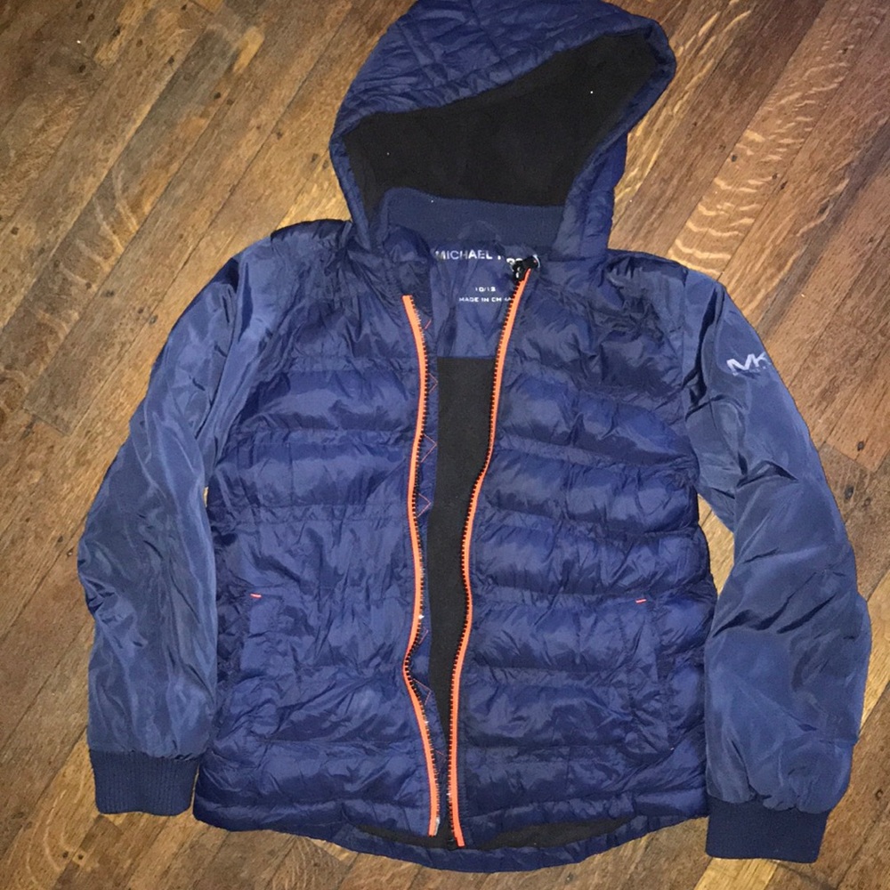 Michael Kors Quilt Midweight Boys Jacket